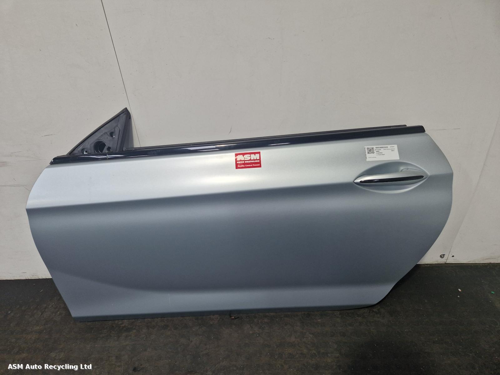 View Auto part L Front Door Bmw 6 Series 2014