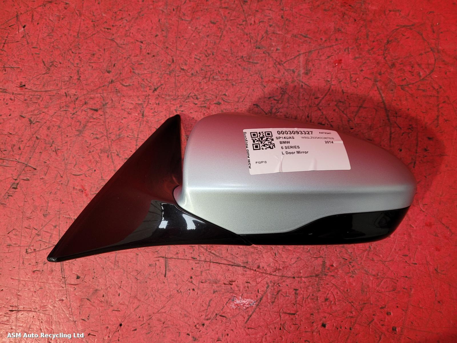 View Auto part L Door Mirror Bmw 6 Series 2014