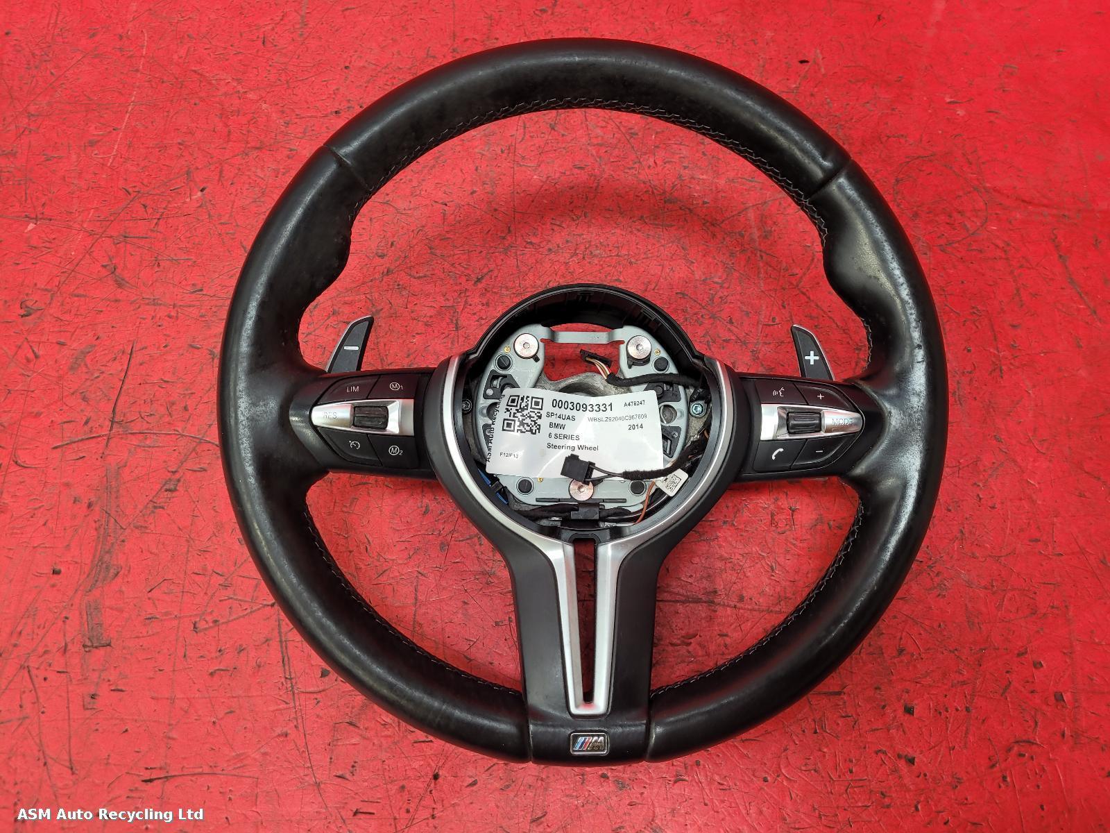 View Auto part Steering Wheel Bmw 6 Series 2014