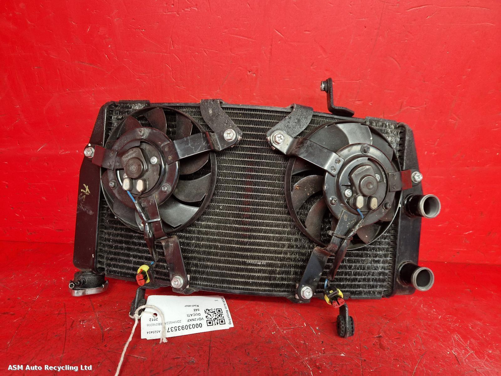 View Auto part Radiator Ducati 848 2012