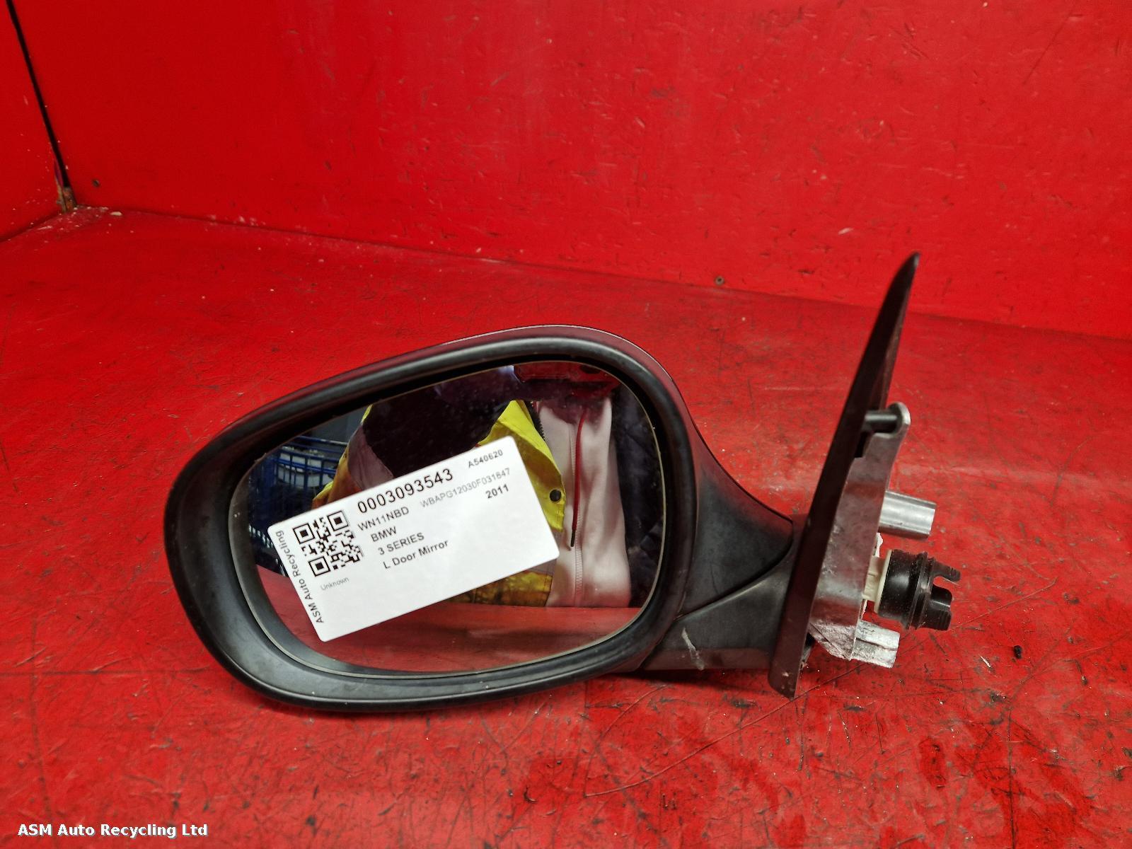 View Auto part L Door Mirror Bmw 3 Series 2011