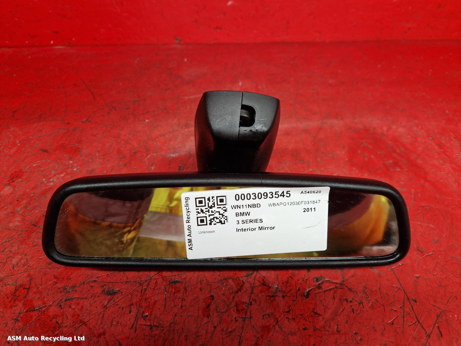 View Auto part Interior Mirror Bmw 3 Series 2011