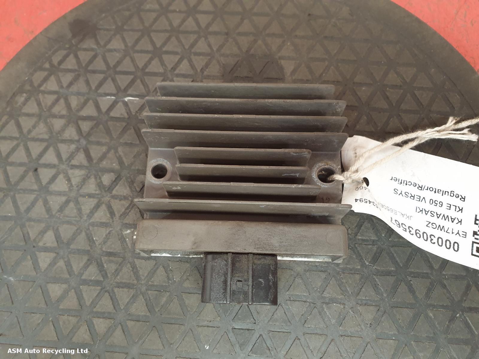View Auto part Regulator/Rectifier Kawasaki Kle 650 Versys 2017