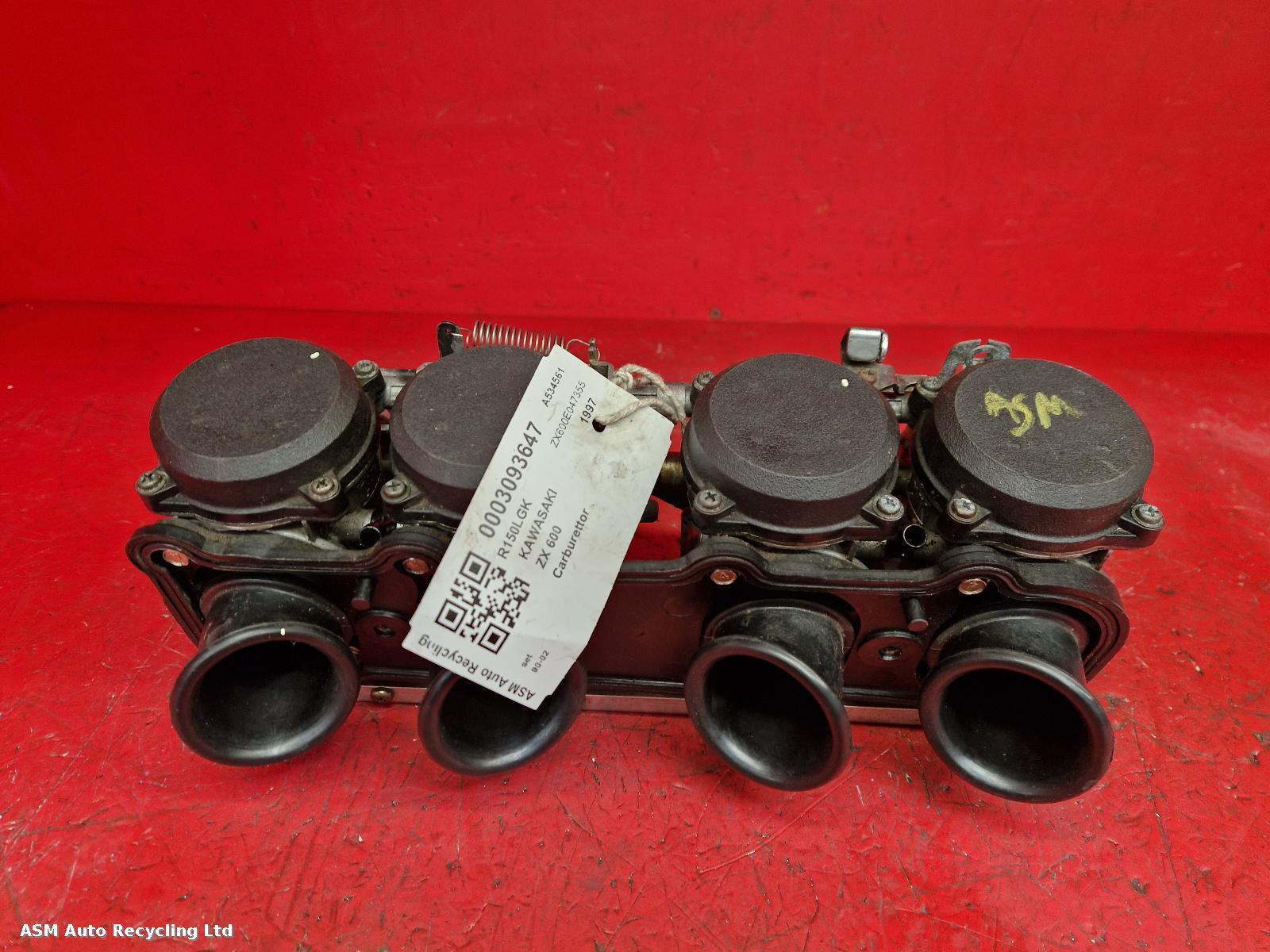 View Auto part Carburettor Kawasaki Zx 600 1997