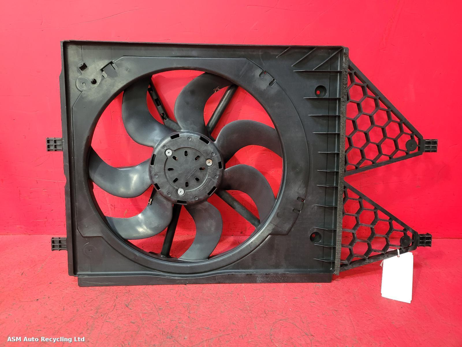 View Auto part Engine Cooling Motor Audi A1 2012