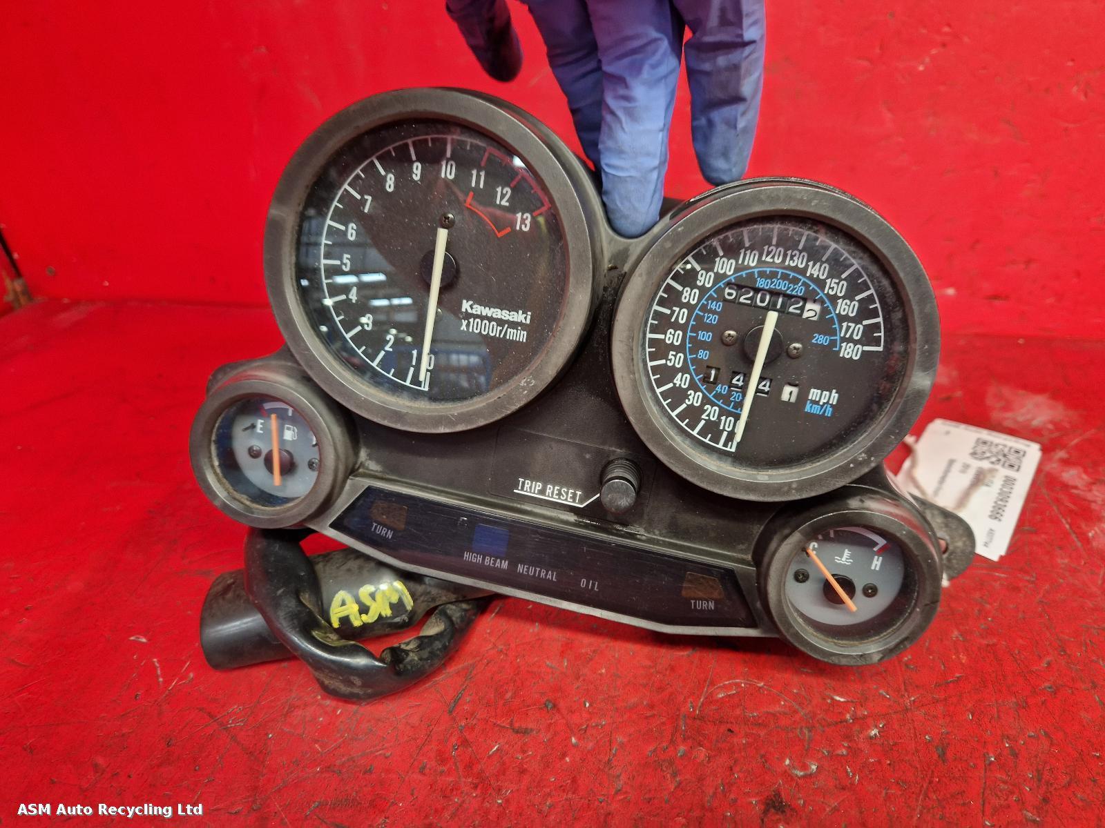 View Auto part Speedometer Kawasaki Zx10 1989