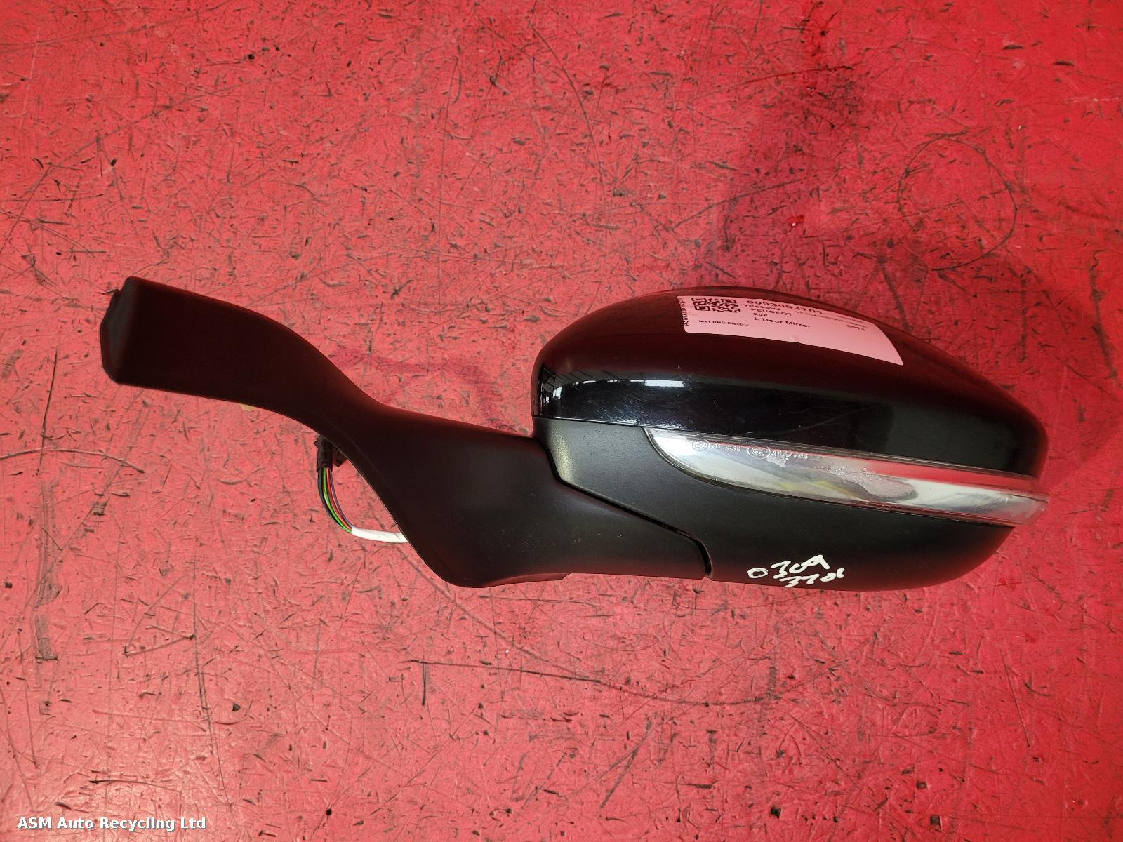 View Auto part L Door Mirror Peugeot 208 2013