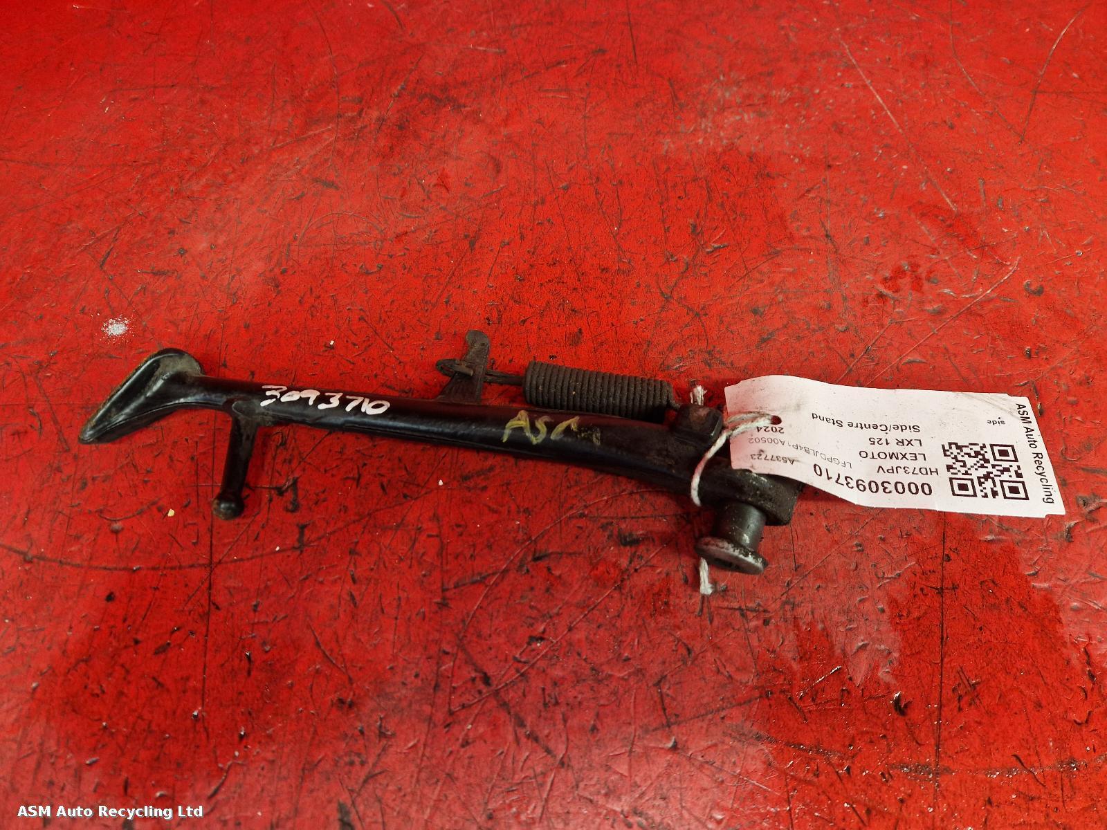 View Auto part Side/Centre Stand Lexmoto Lxr 125 2024