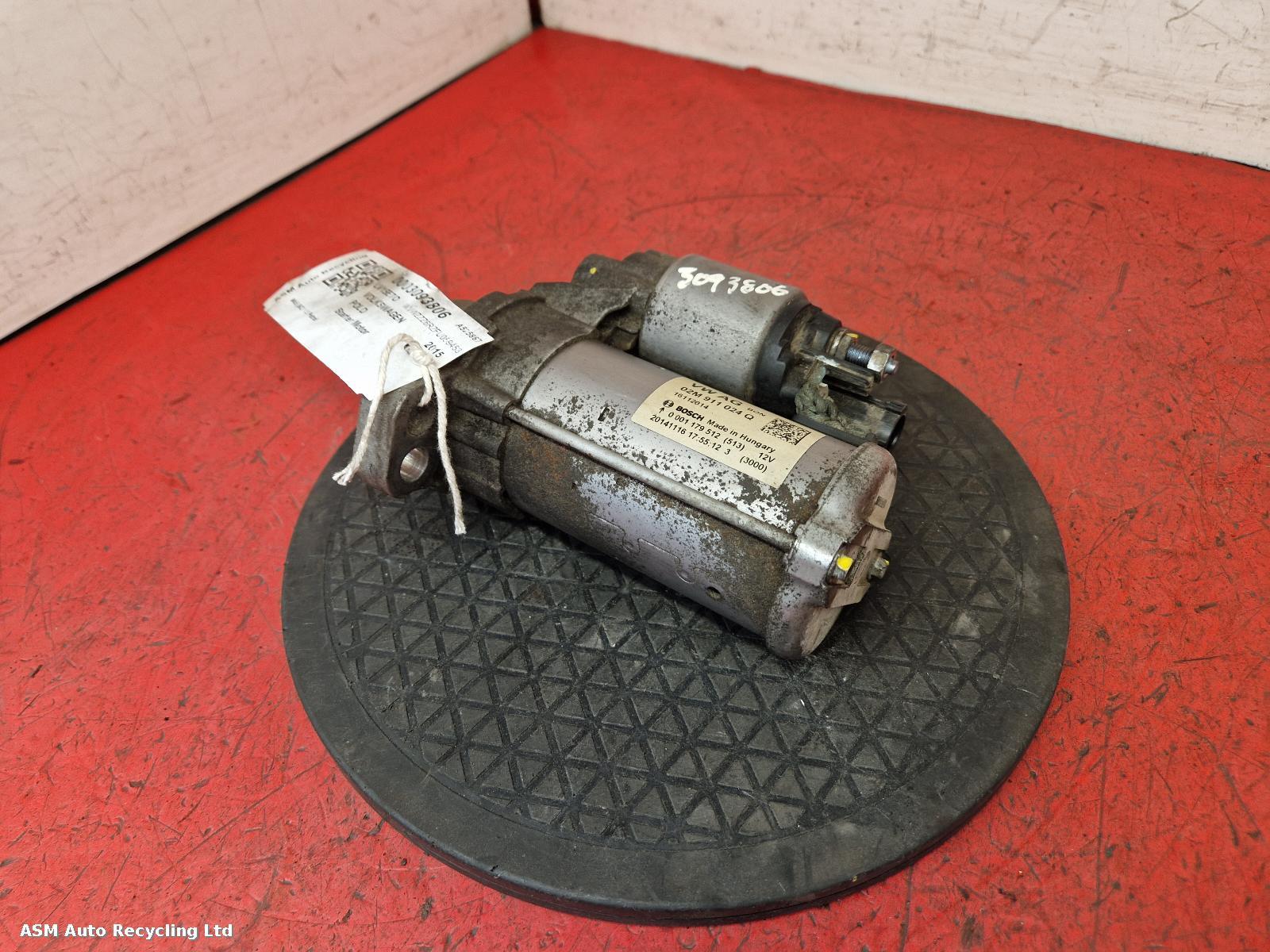 View Auto part Starter Motor Volkswagen Polo 2015