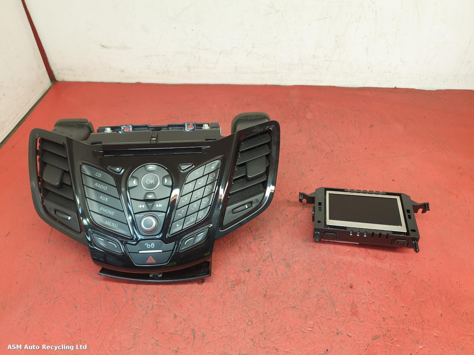 View Auto part A/V Equipment Ford Fiesta 2015