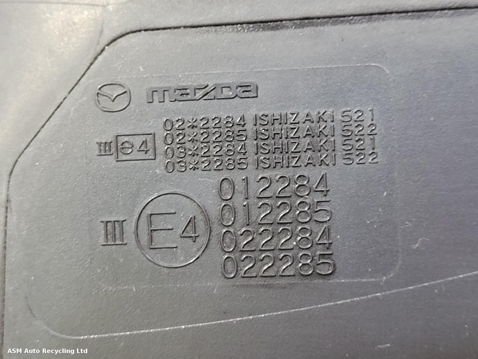 View Auto part R Door Mirror Mazda Cx-7 2007