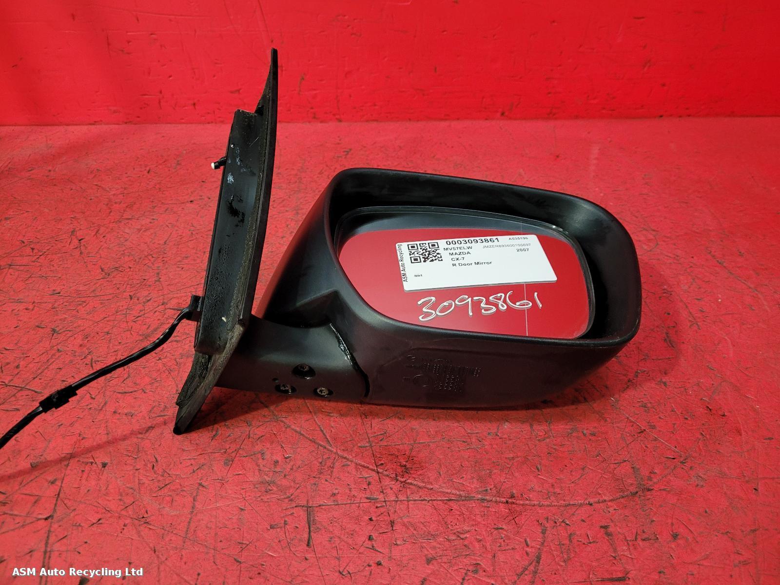 View Auto part R Door Mirror Mazda Cx-7 2007