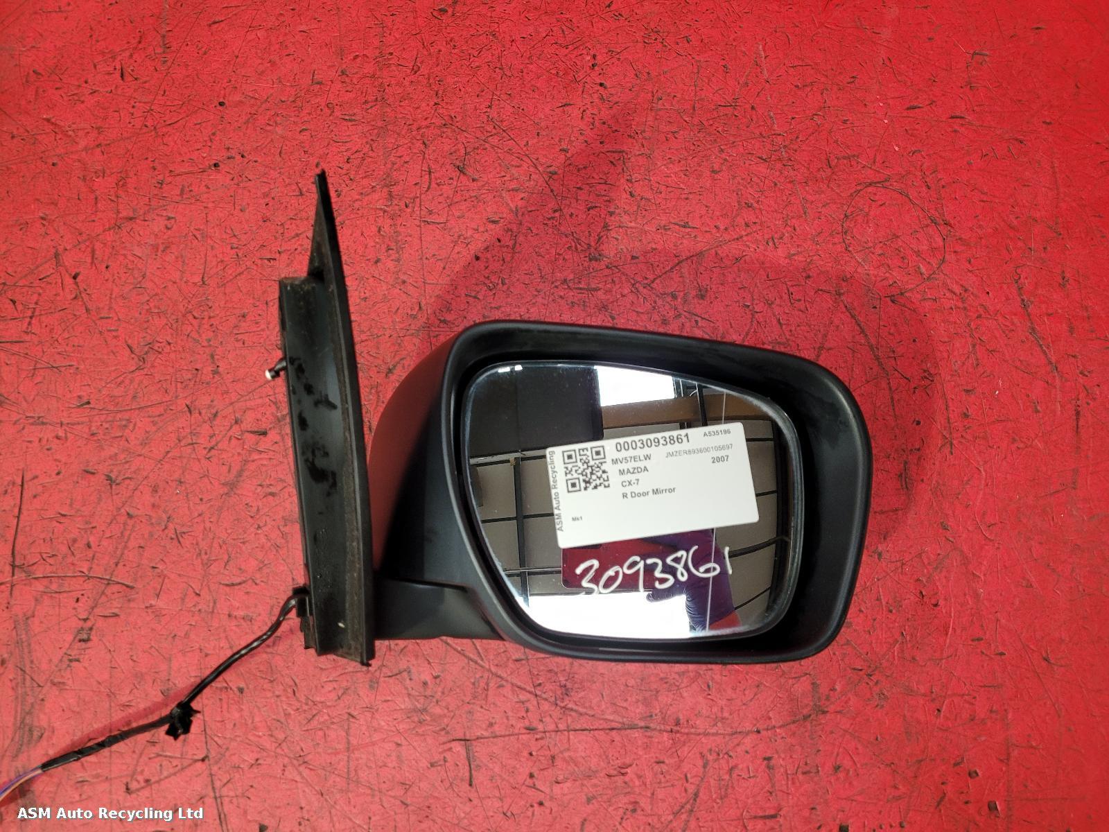 View Auto part R Door Mirror Mazda Cx-7 2007