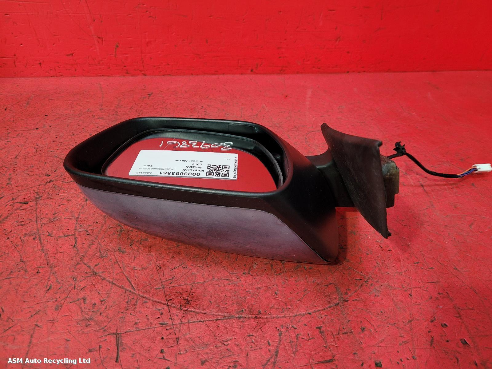 View Auto part R Door Mirror Mazda Cx-7 2007