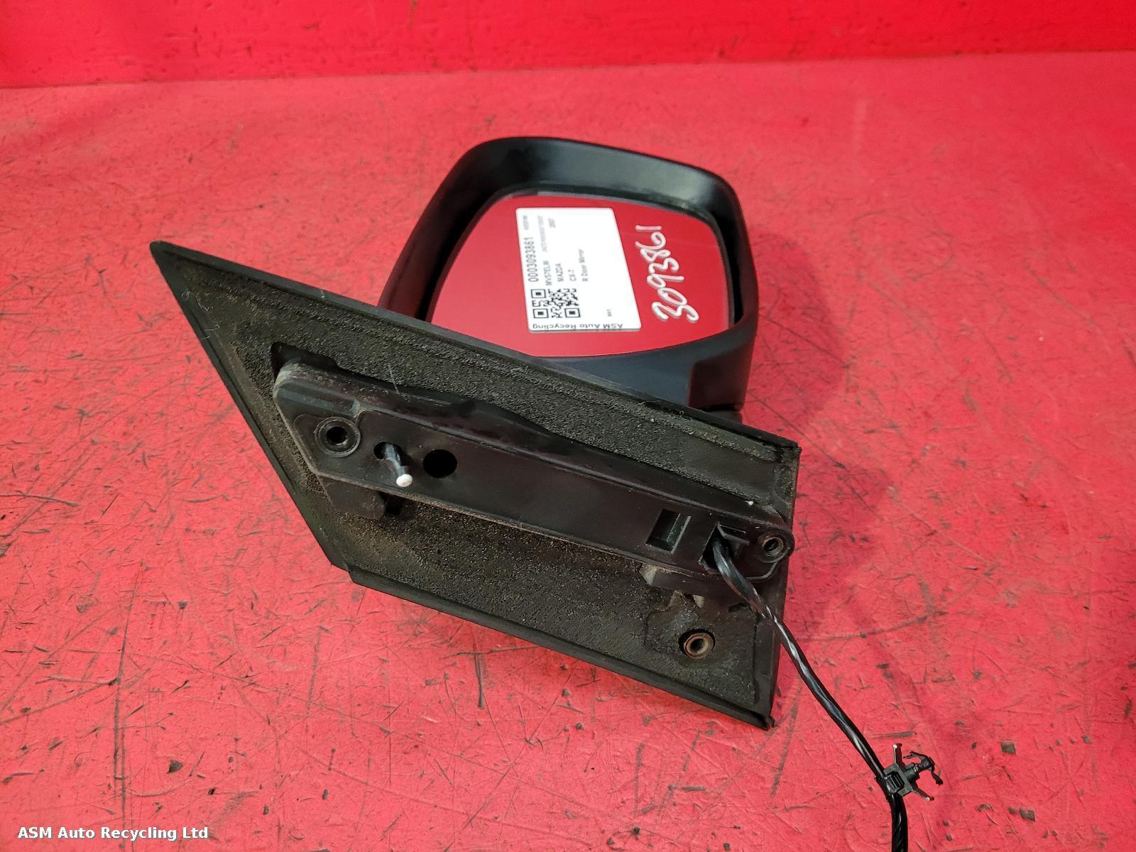 View Auto part R Door Mirror Mazda Cx-7 2007