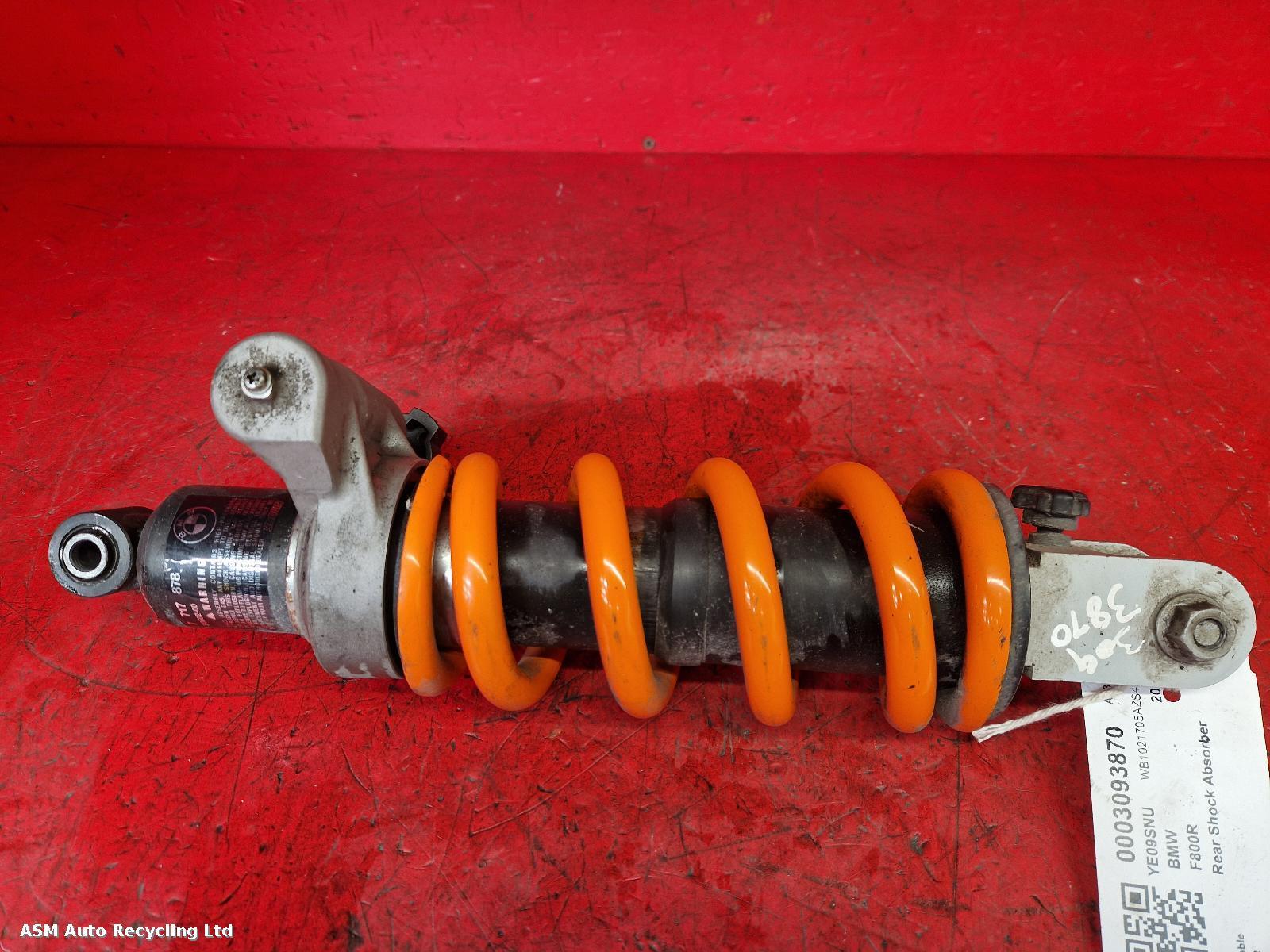 View Auto part Rear Shock Absorber Bmw F800r 2009