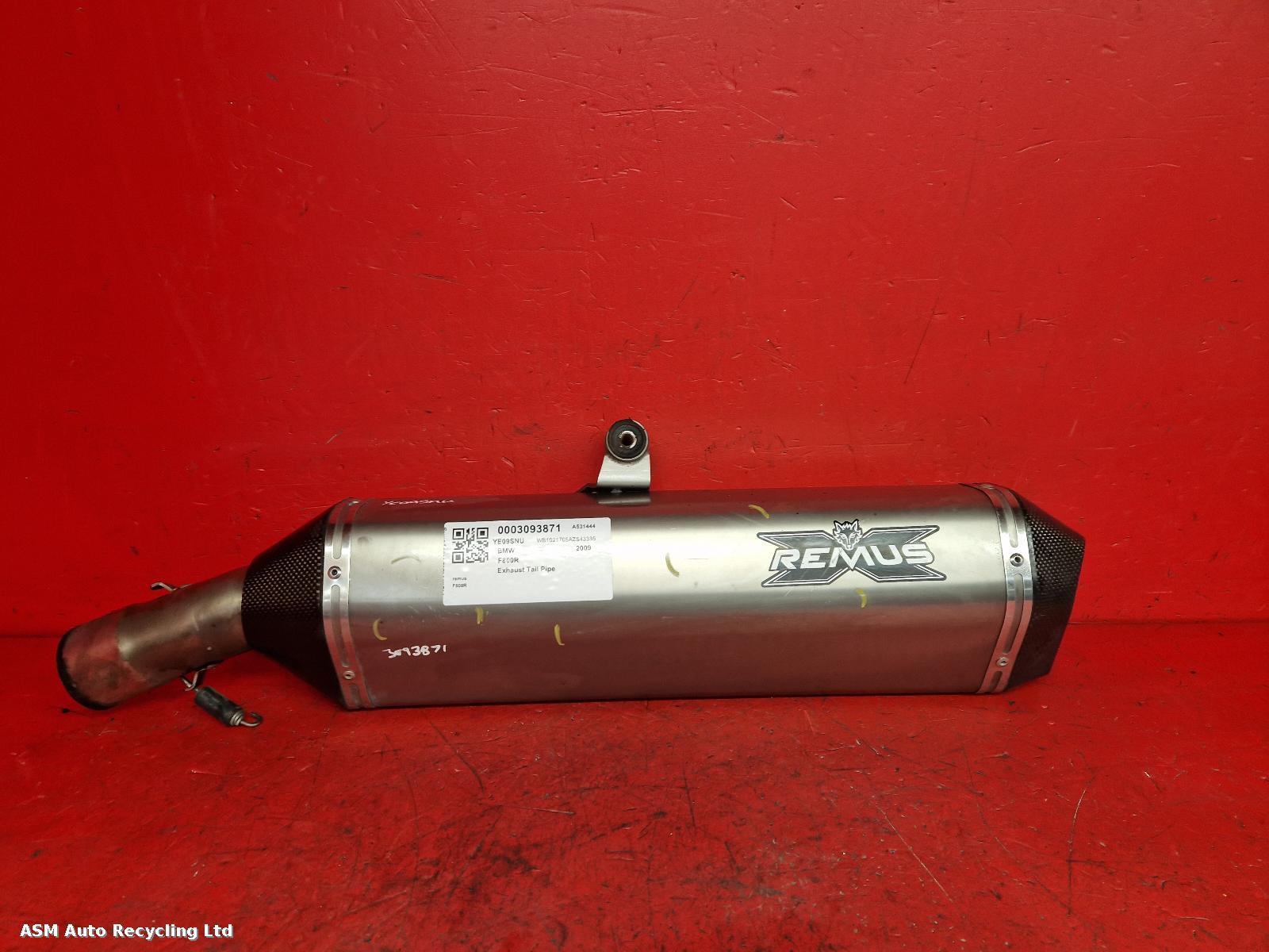 View Auto part Tail Pipe Bmw F800r 2009