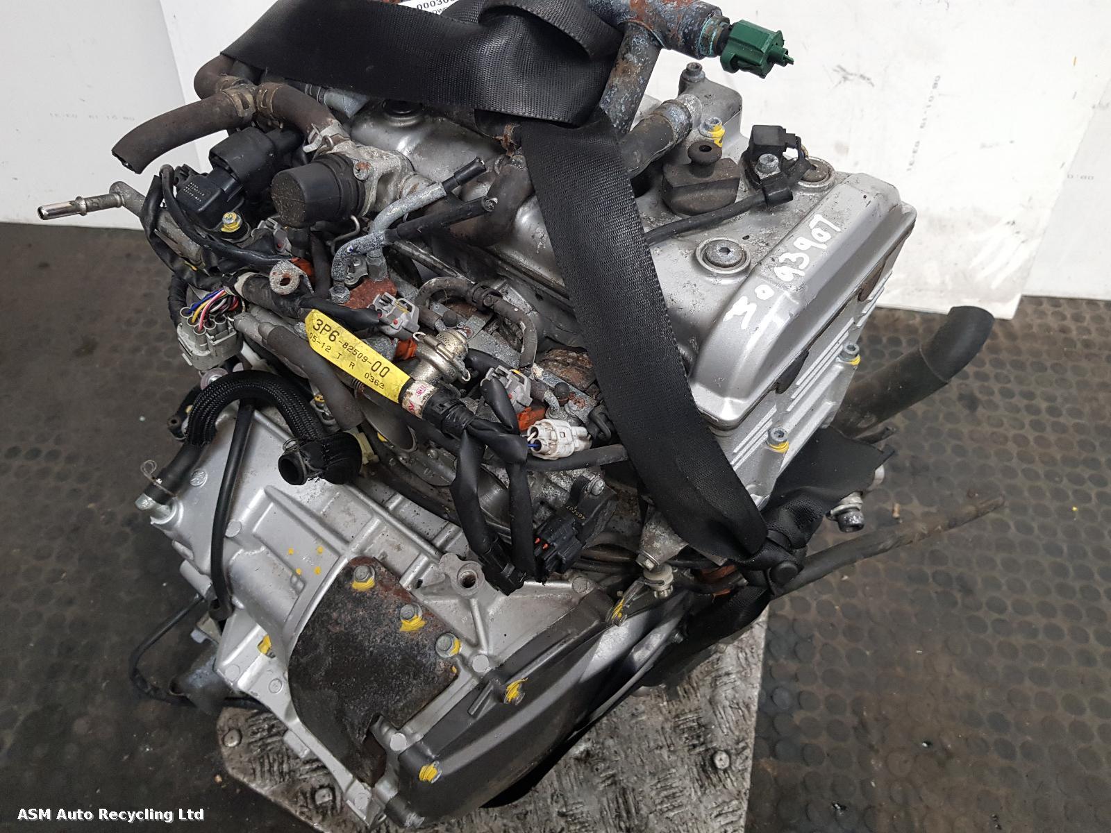 View Auto part Engine Yamaha Fjr1300 2006