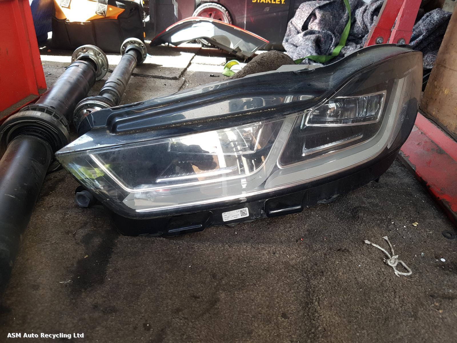 View Auto part L Headlamp Jaguar I-pace 2023