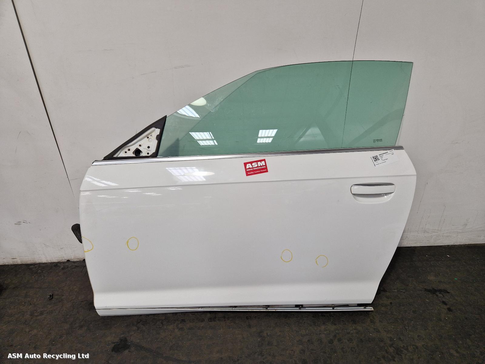 View Auto part L Front Door Audi A3 2009