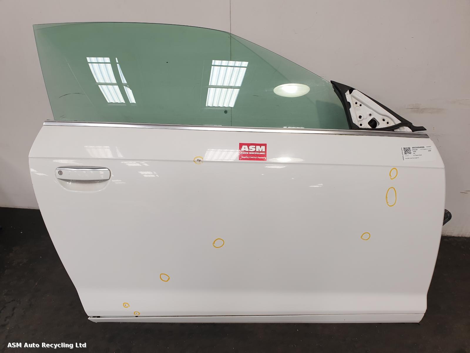 View Auto part R Front Door Audi A3 2009