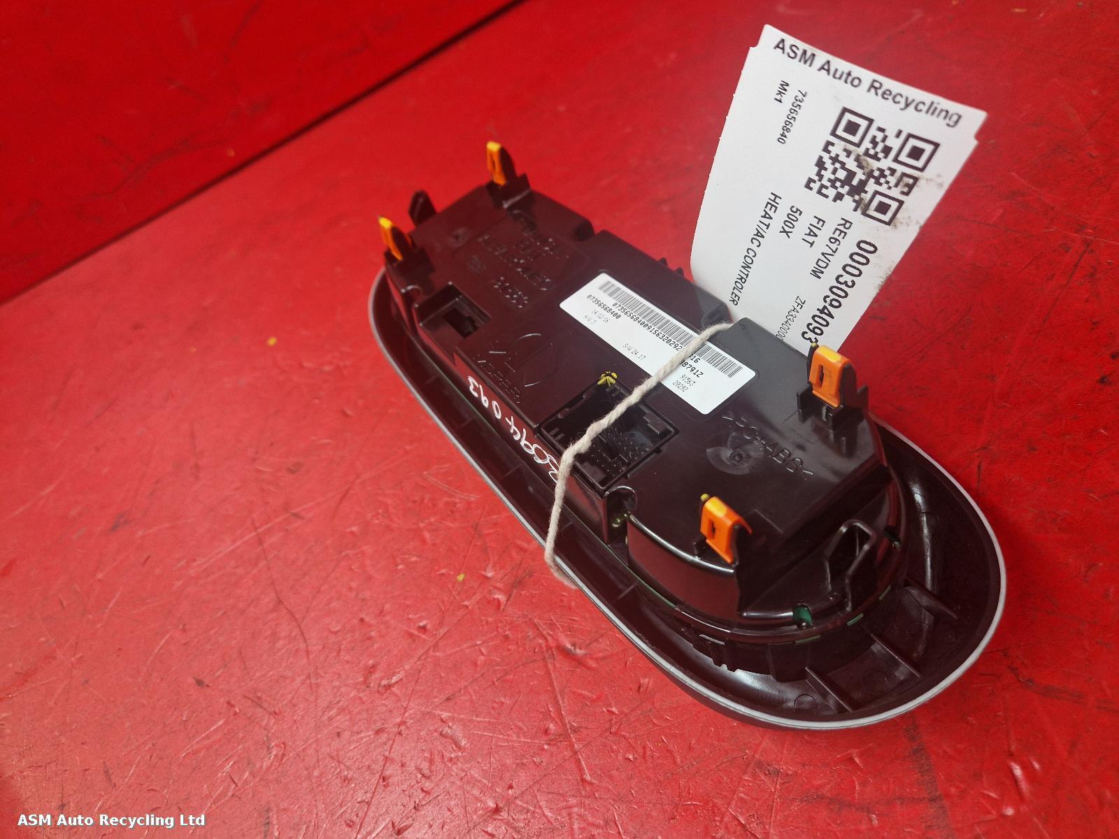 View Auto part Heater/AC Controller Fiat 500x 2017