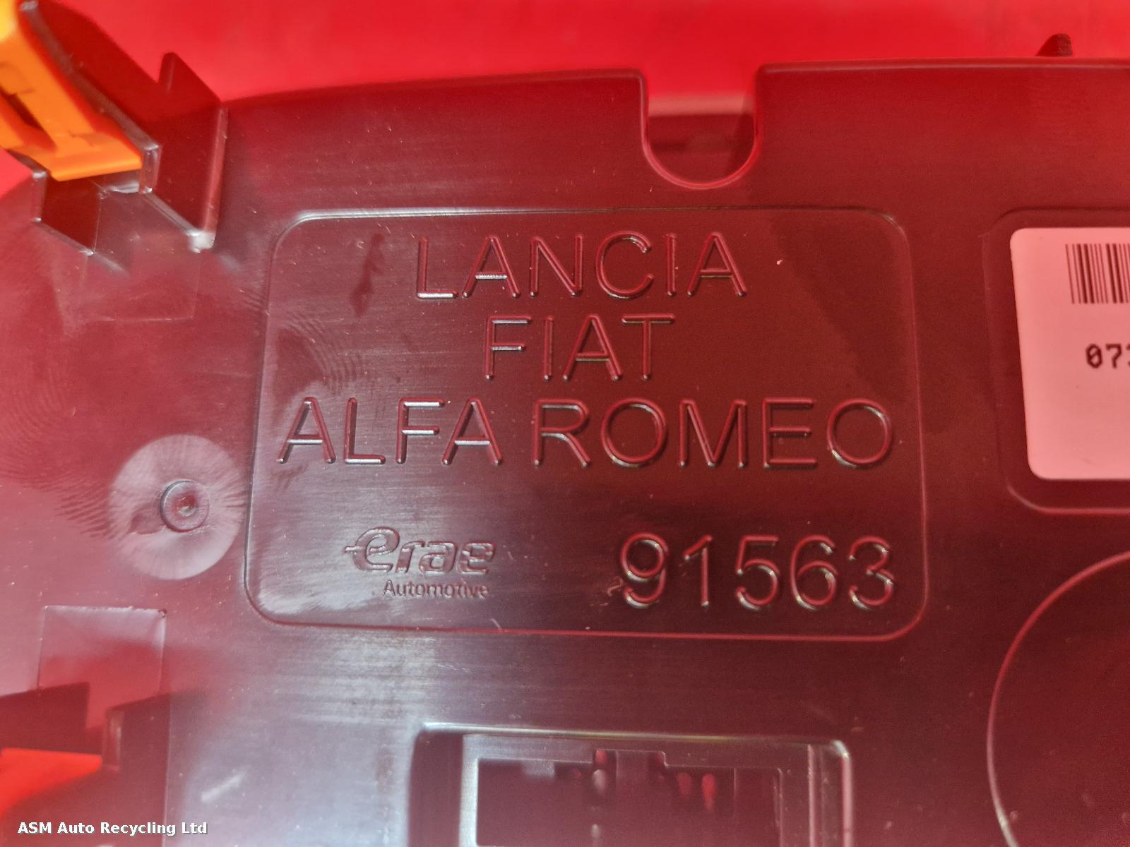 View Auto part Heater/AC Controller Fiat 500x 2017