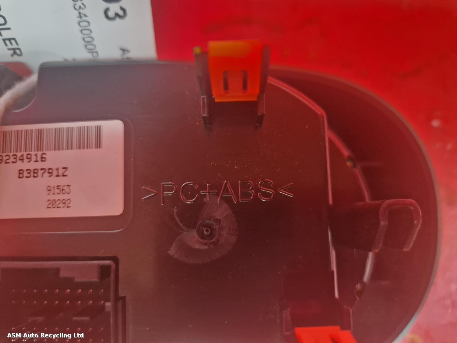 View Auto part Heater/AC Controller Fiat 500x 2017