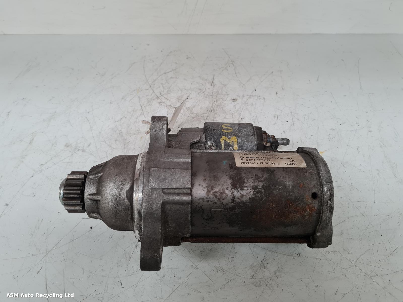 View Auto part Starter Motor Fiat 500x 2017