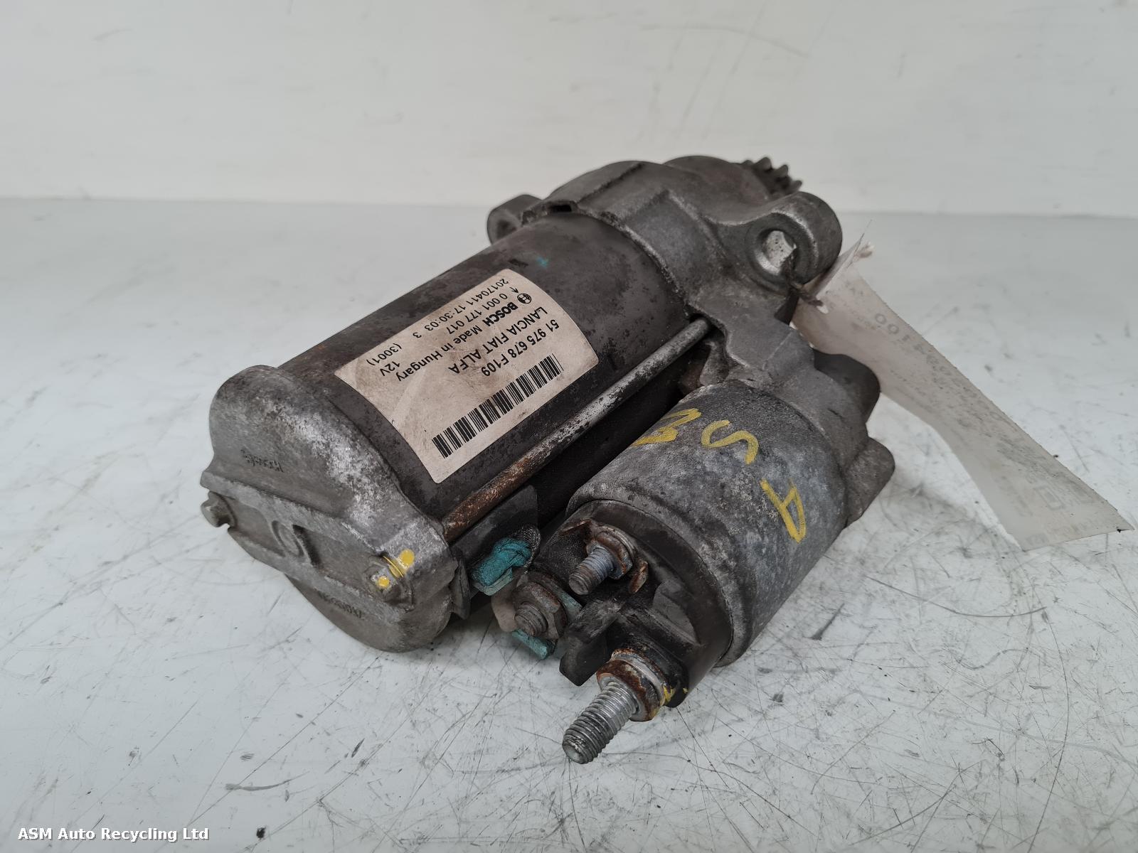 View Auto part Starter Motor Fiat 500x 2017