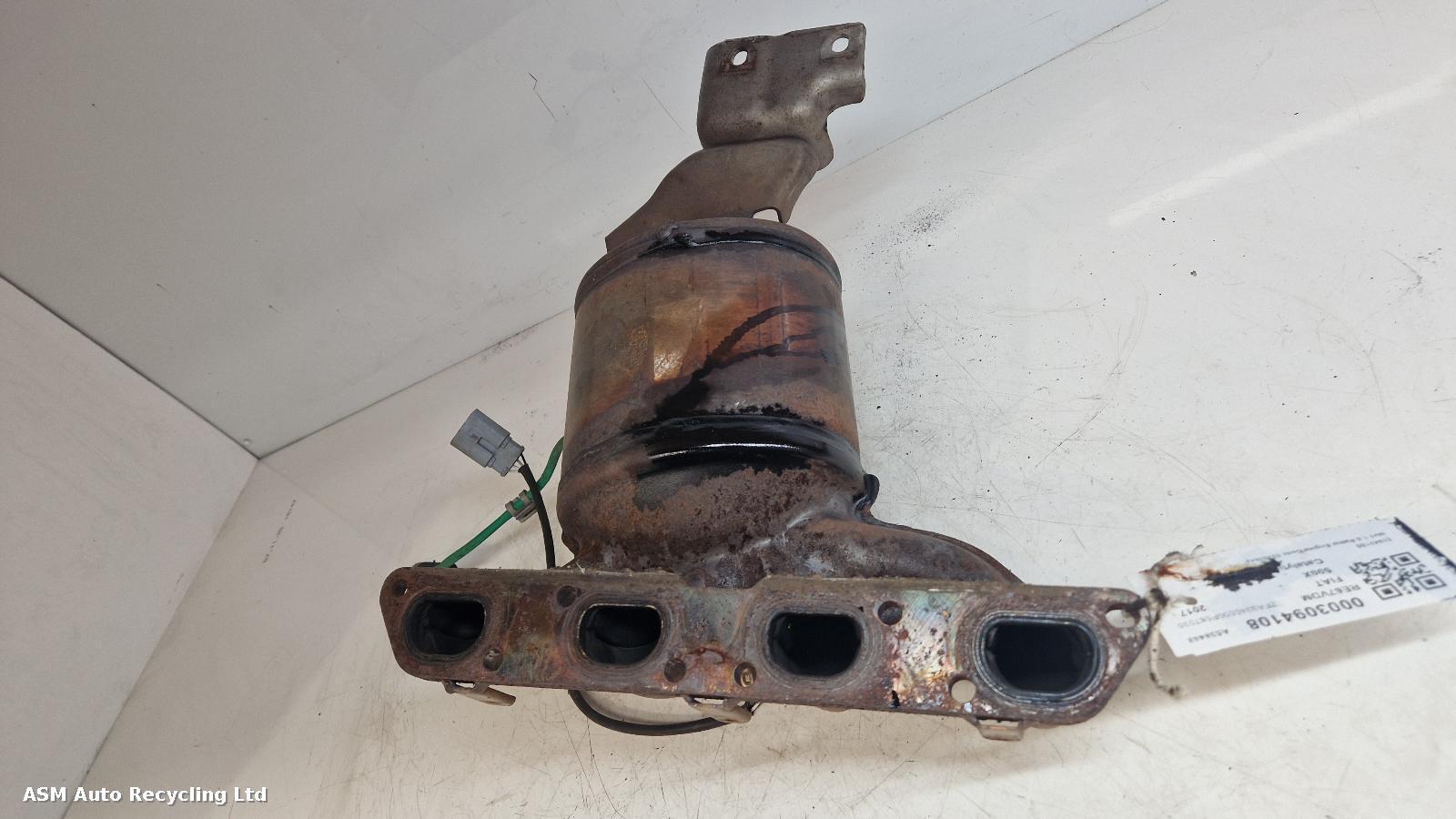 View Auto part Catalytic Converter Fiat 500x 2017