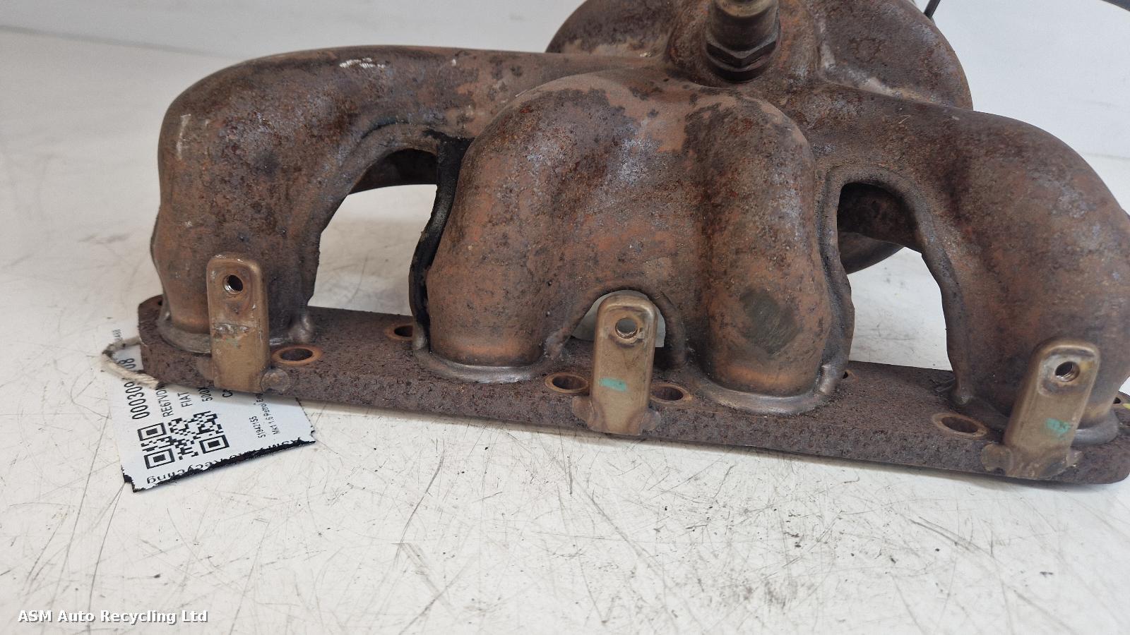 View Auto part Catalytic Converter Fiat 500x 2017