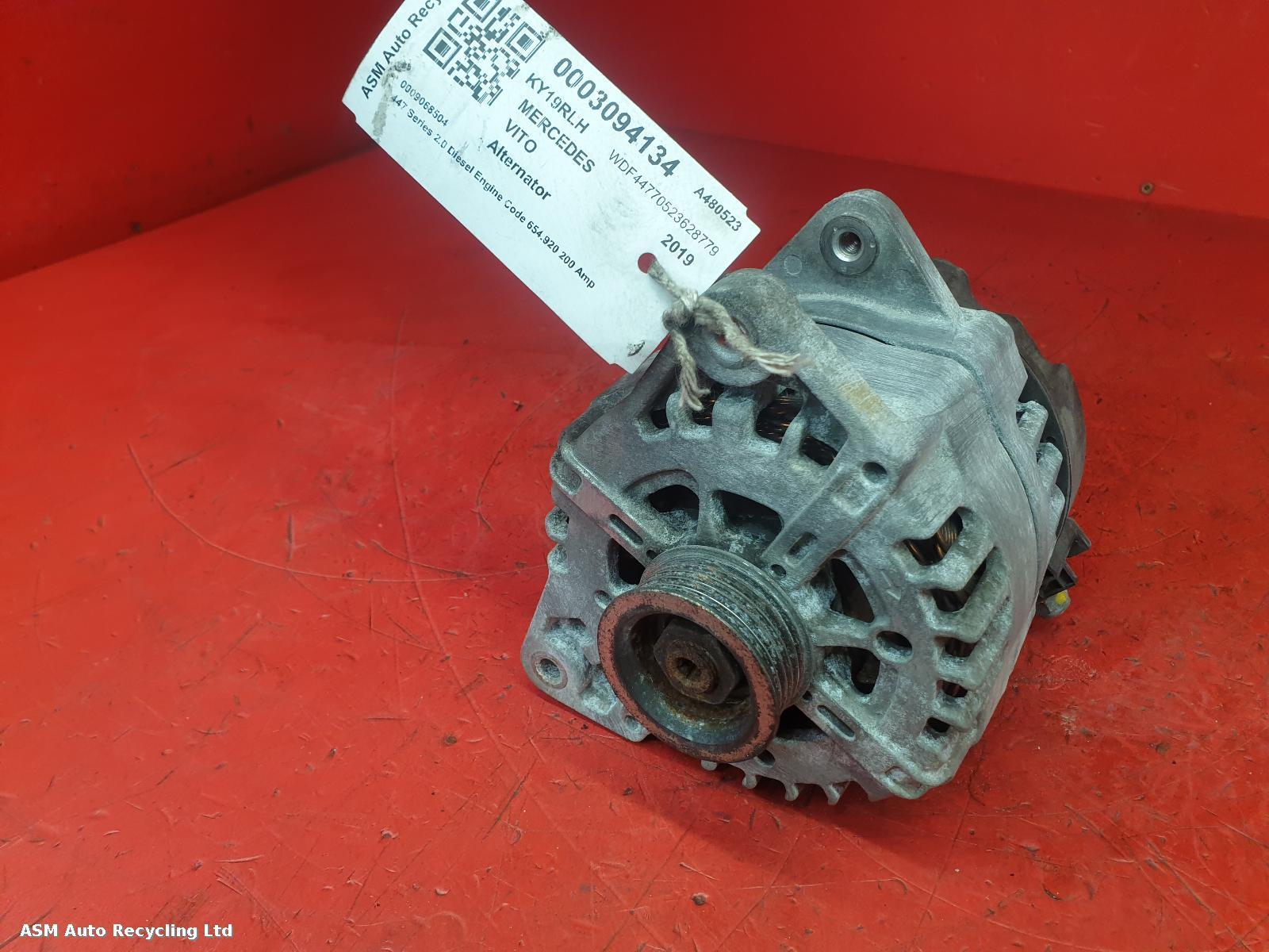 View Auto part Alternator Mercedes Vito 2019