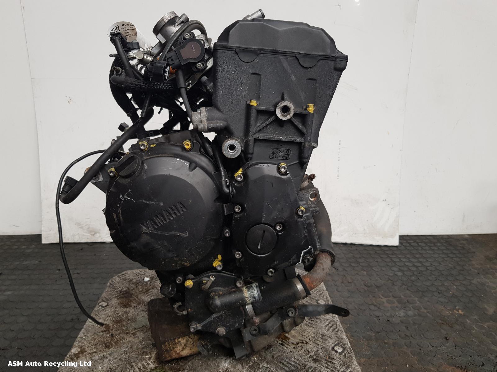 Image for a 2012 Yamaha Xj6 0.6 Petrol Engine