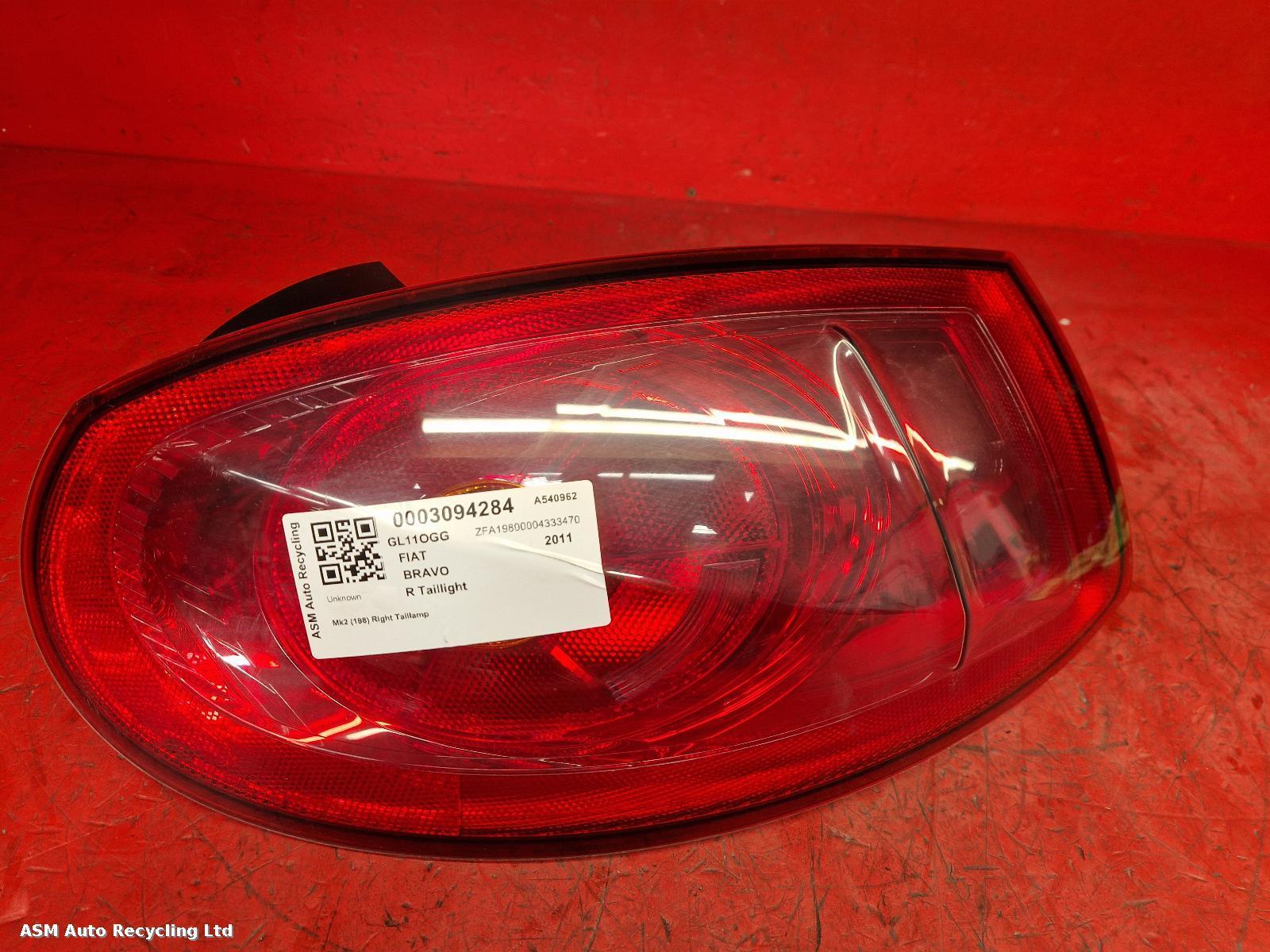 View Auto part R Taillight Fiat Bravo 2011