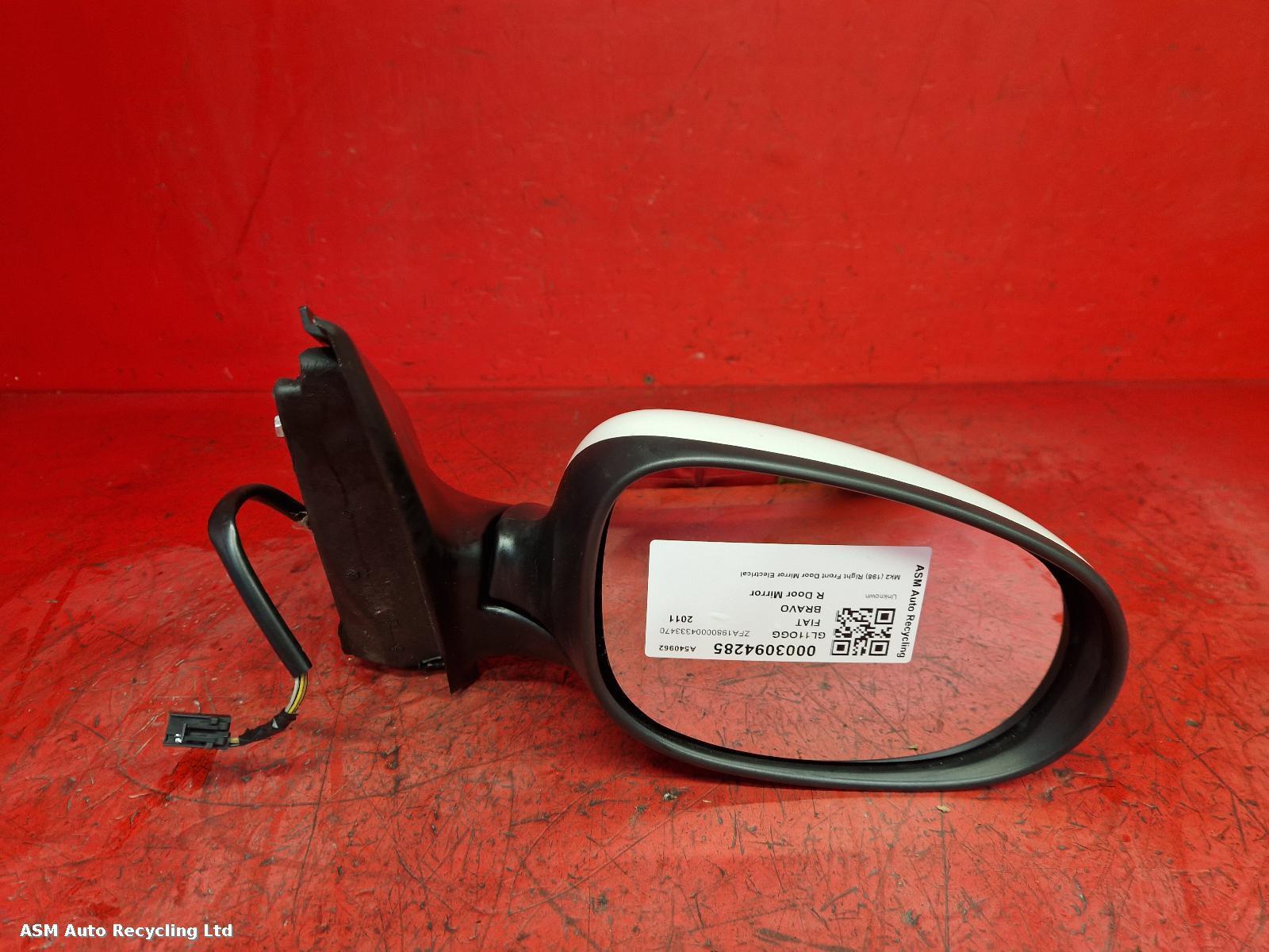 View Auto part R Door Mirror Fiat Bravo 2011