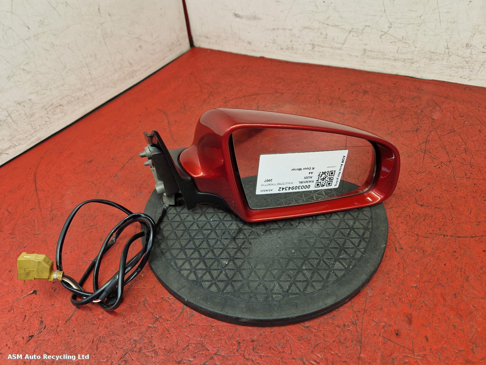 View Auto part R Door Mirror Audi A4 2007