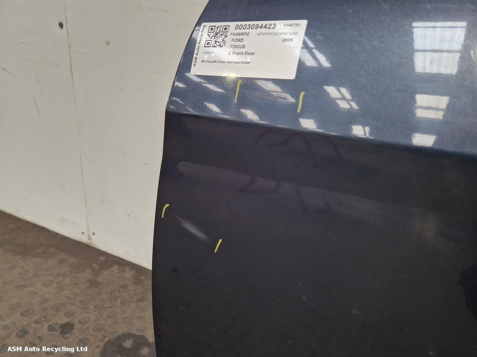 View Auto part L Front Door Ford Focus 2008