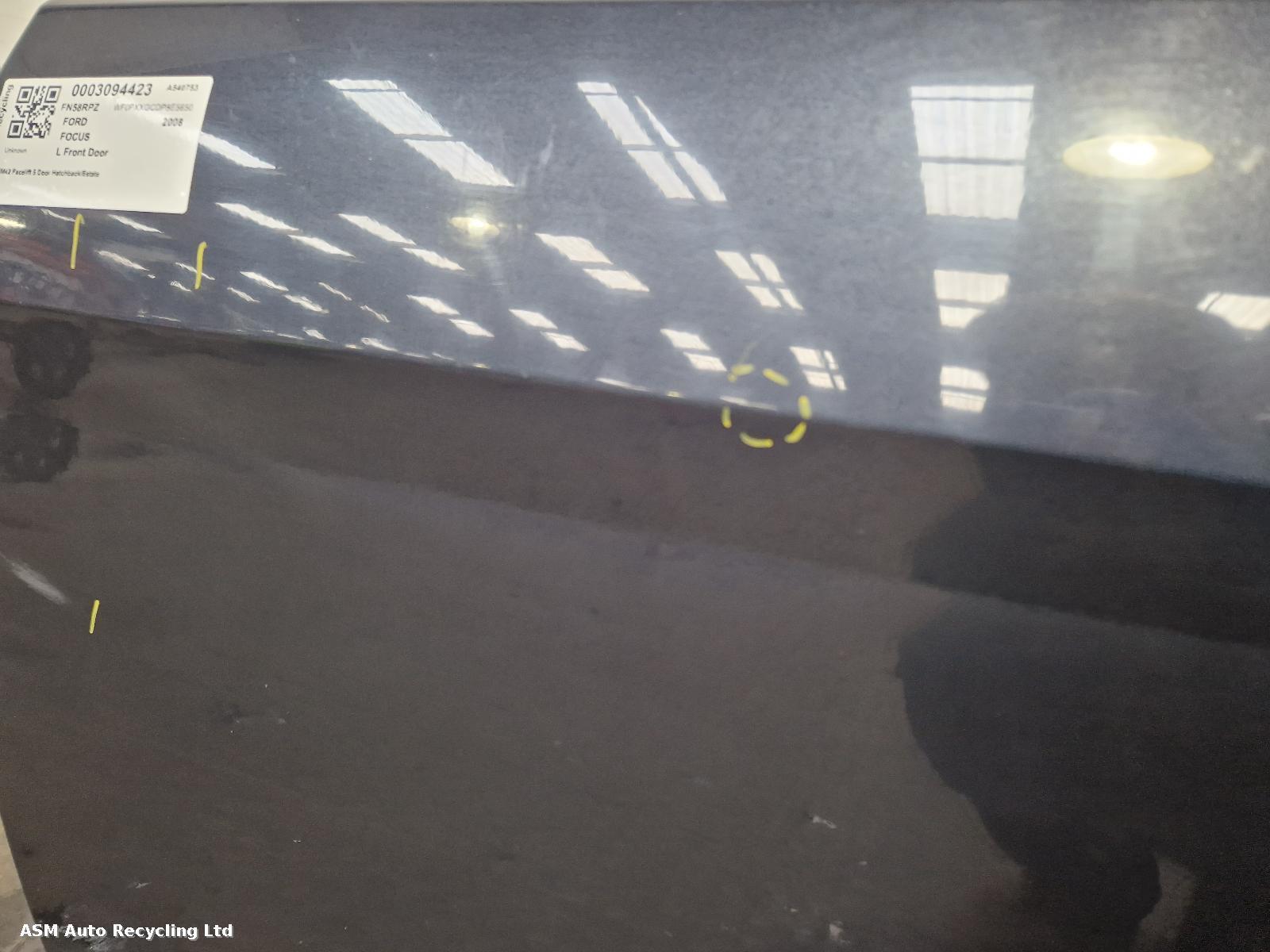 View Auto part L Front Door Ford Focus 2008