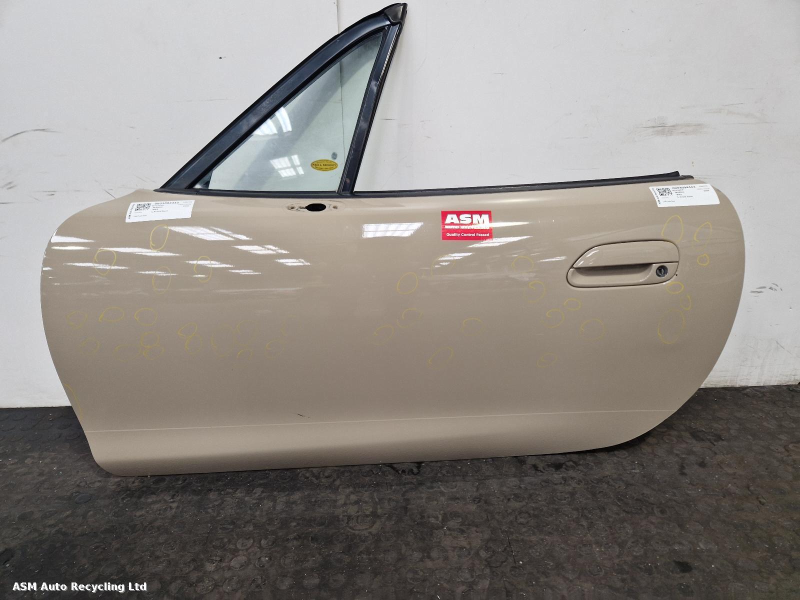 View Auto part L Front Door Mazda Mx5 2000
