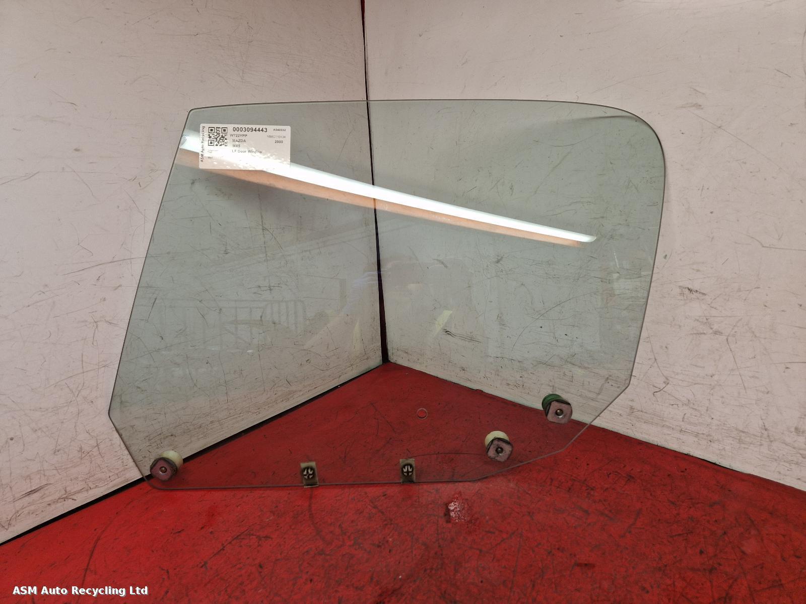 View Auto part LF Door Window Mazda Mx5 2000
