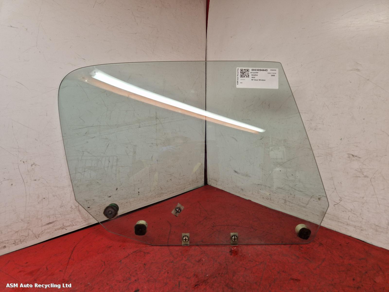 View Auto part RF Door Window Mazda Mx5 2000