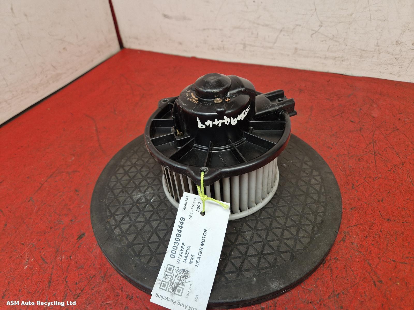 View Auto part Heater Motor/Assembly Mazda Mx5 2000