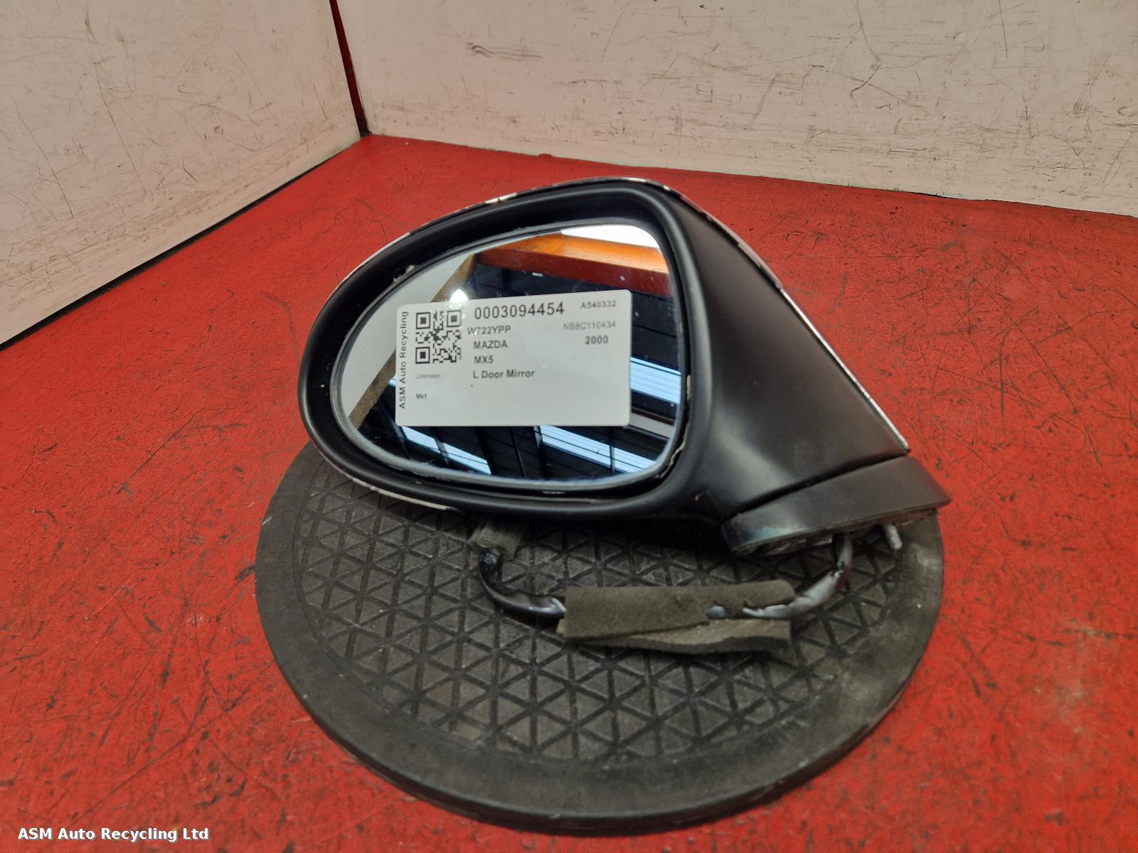 View Auto part L Door Mirror Mazda Mx5 2000