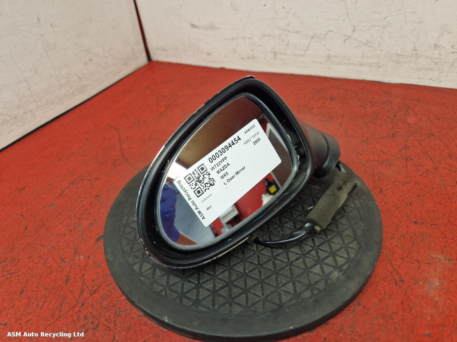 View Auto part L Door Mirror Mazda Mx5 2000