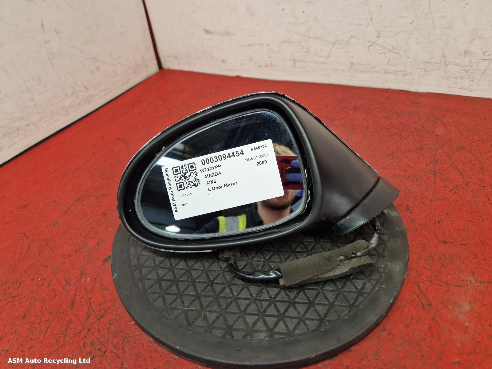 View Auto part L Door Mirror Mazda Mx5 2000