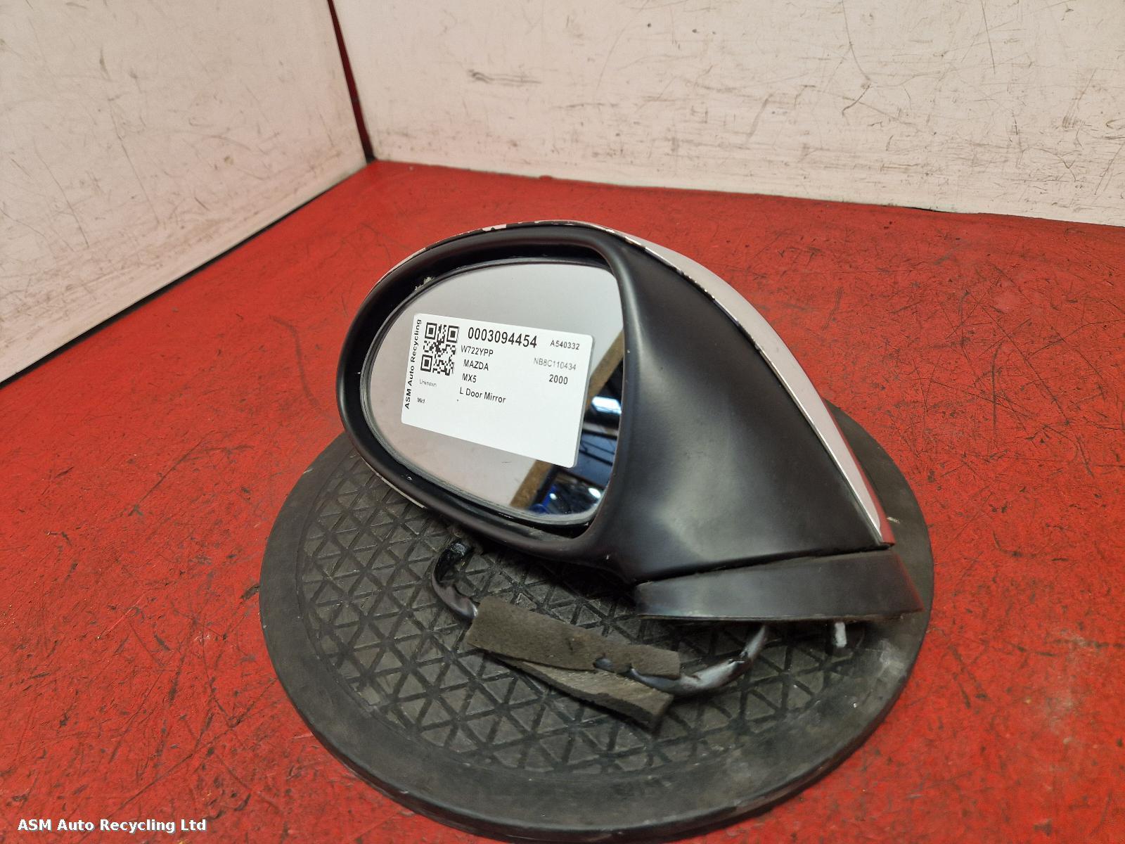 View Auto part L Door Mirror Mazda Mx5 2000