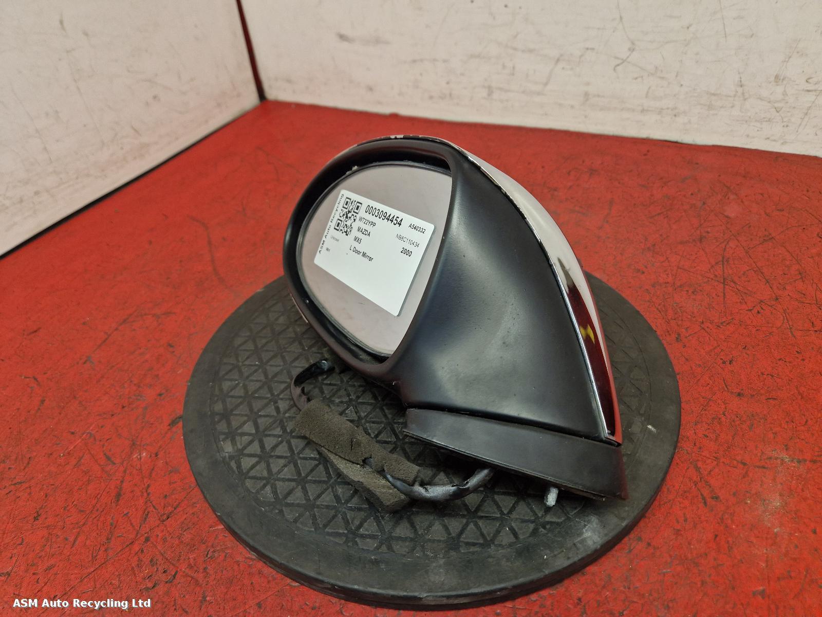 View Auto part L Door Mirror Mazda Mx5 2000