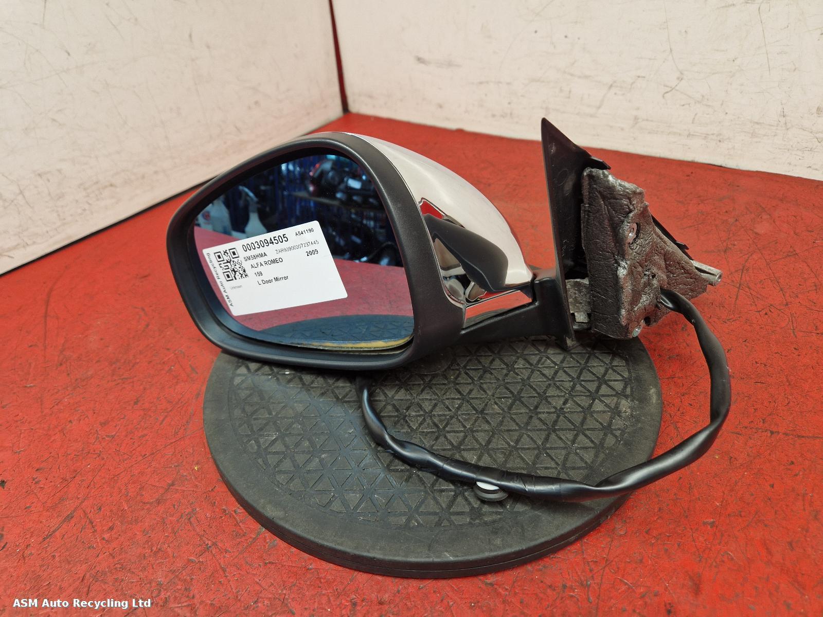 View Auto part L Door Mirror Alfa Romeo 159 2009
