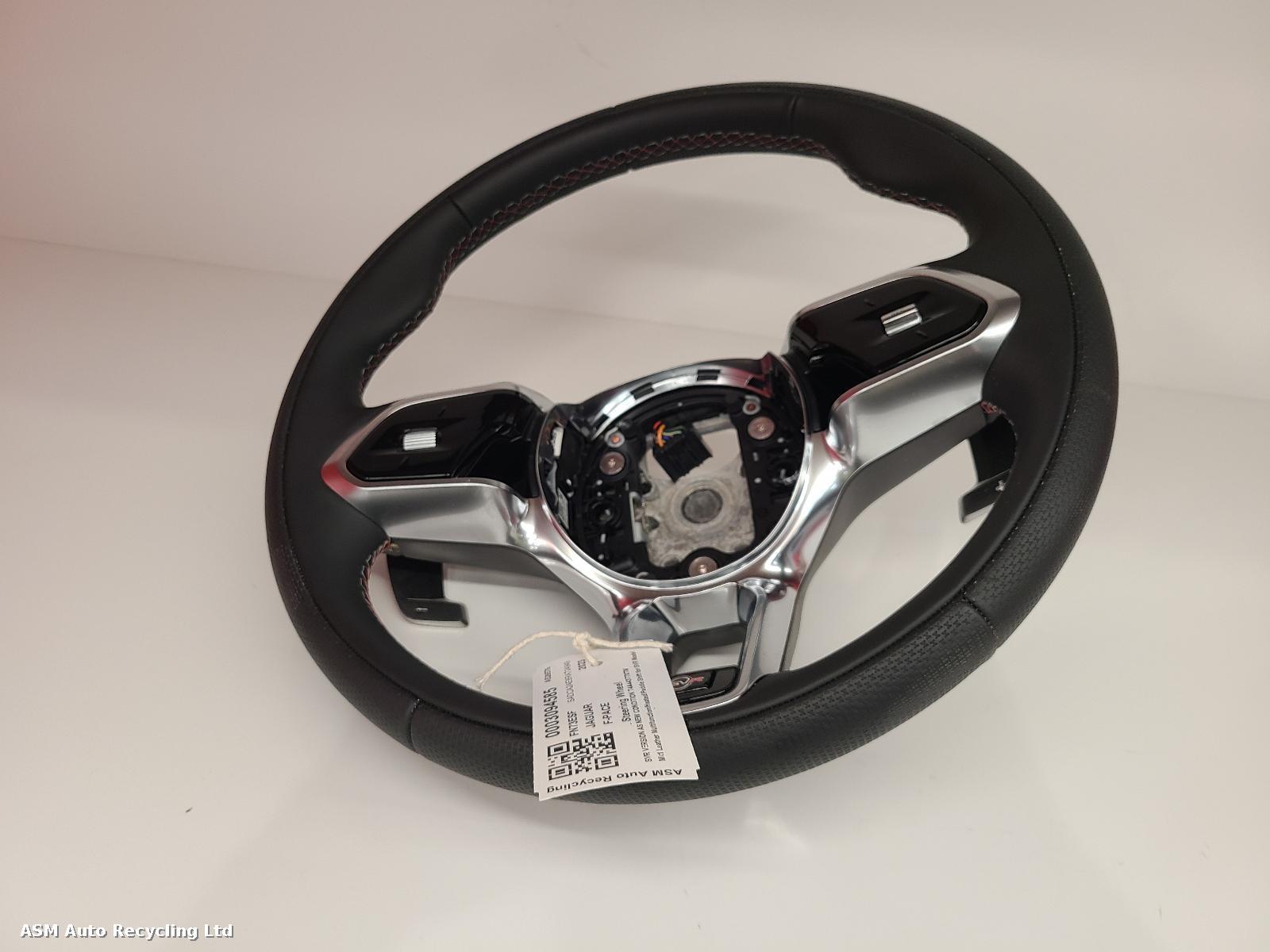 View Auto part Steering Wheel Jaguar F-pace 2023
